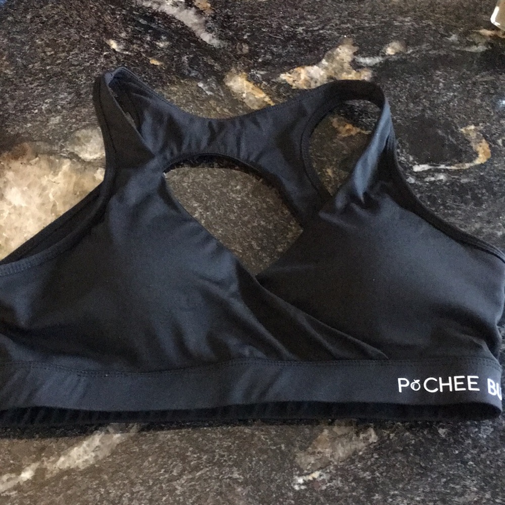 Black Pochee Bum Bra